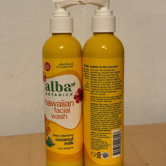 Alba Botanica Hawaiian Facial Wash - Picture 2 of 2